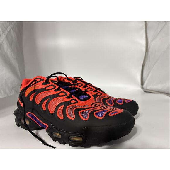 Nike Air Max Plus Drift All Day Athletic Sneakers Crimson Red FD4290 Men’s 10